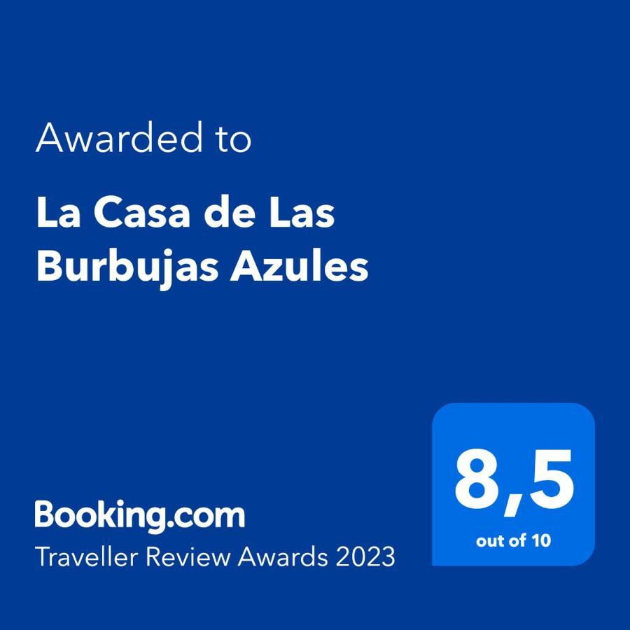 La Casa de Las Burbujas Azules Caspe Exterior foto